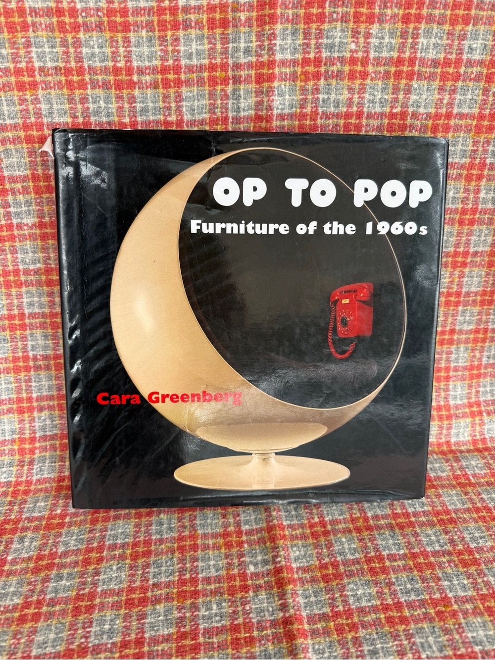 Urban Outfitters Op To Pop furniture of the 60s design Book - hardcover
